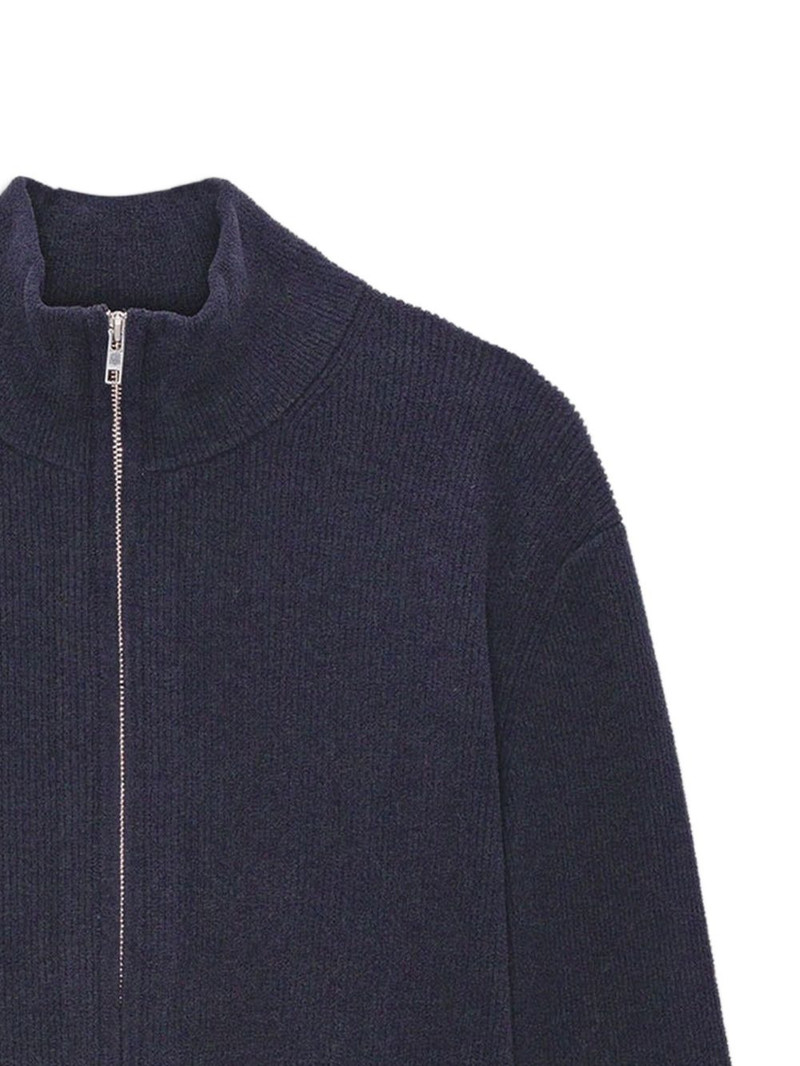 NN07 Danny zip-up cardigan outlook