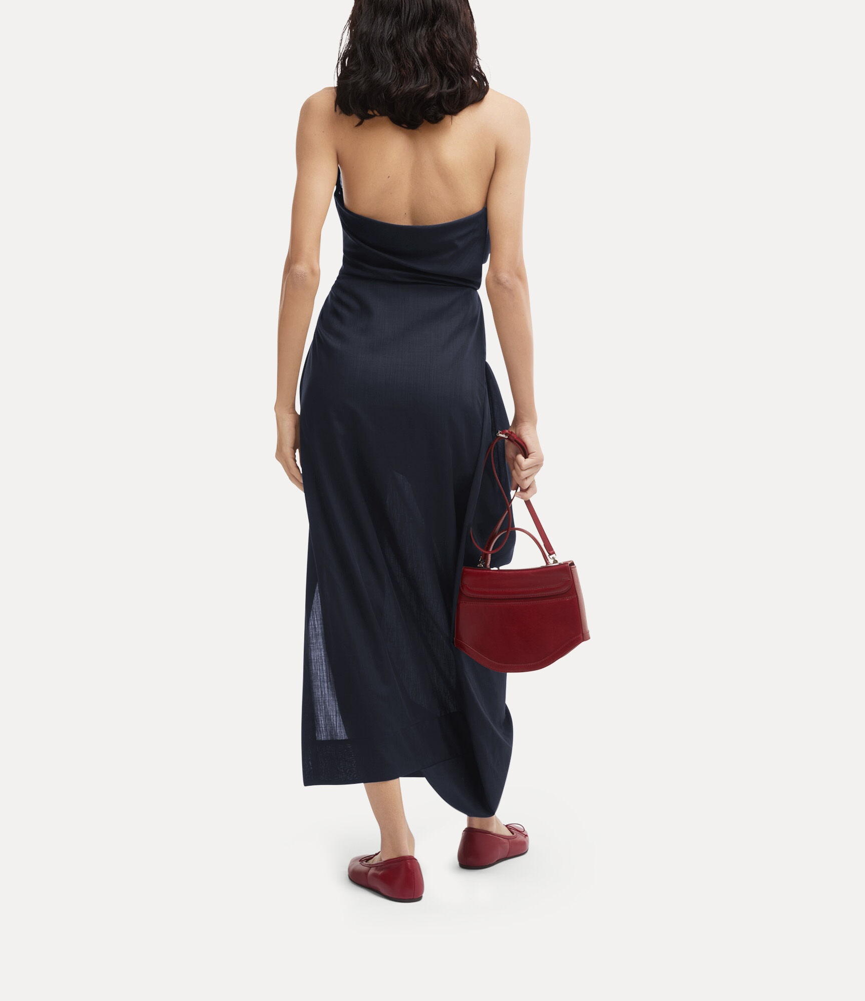 HALTER GALATEA DRESS - 3