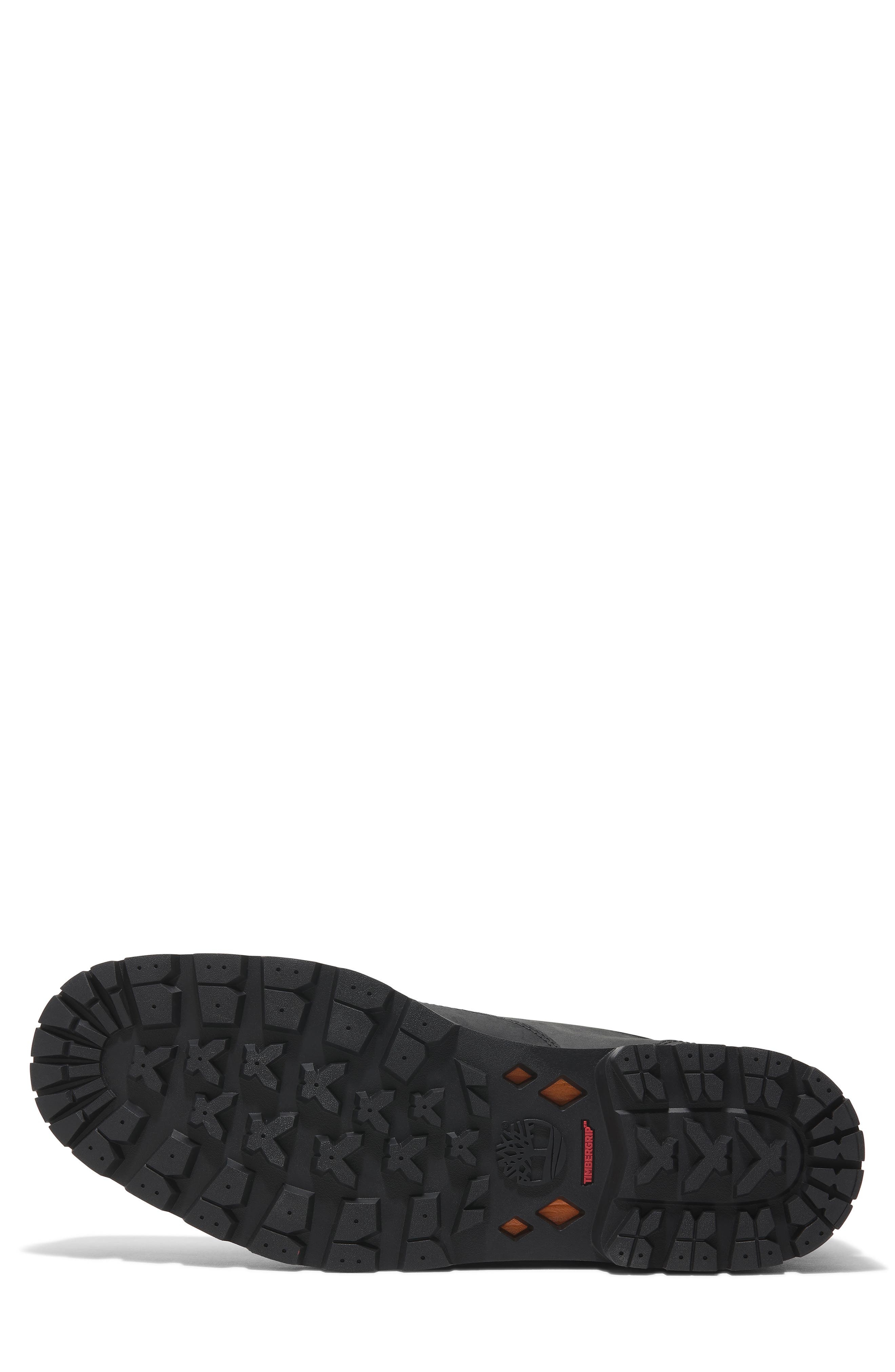 Timberland Britton Road Waterproof Derby in Black Full Grain at Nordstrom - 5