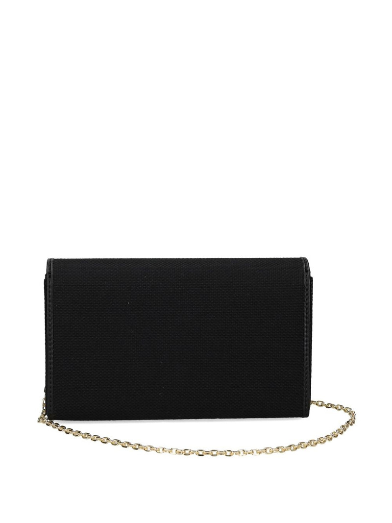 Moschino logo-embroidered crossbody bag outlook