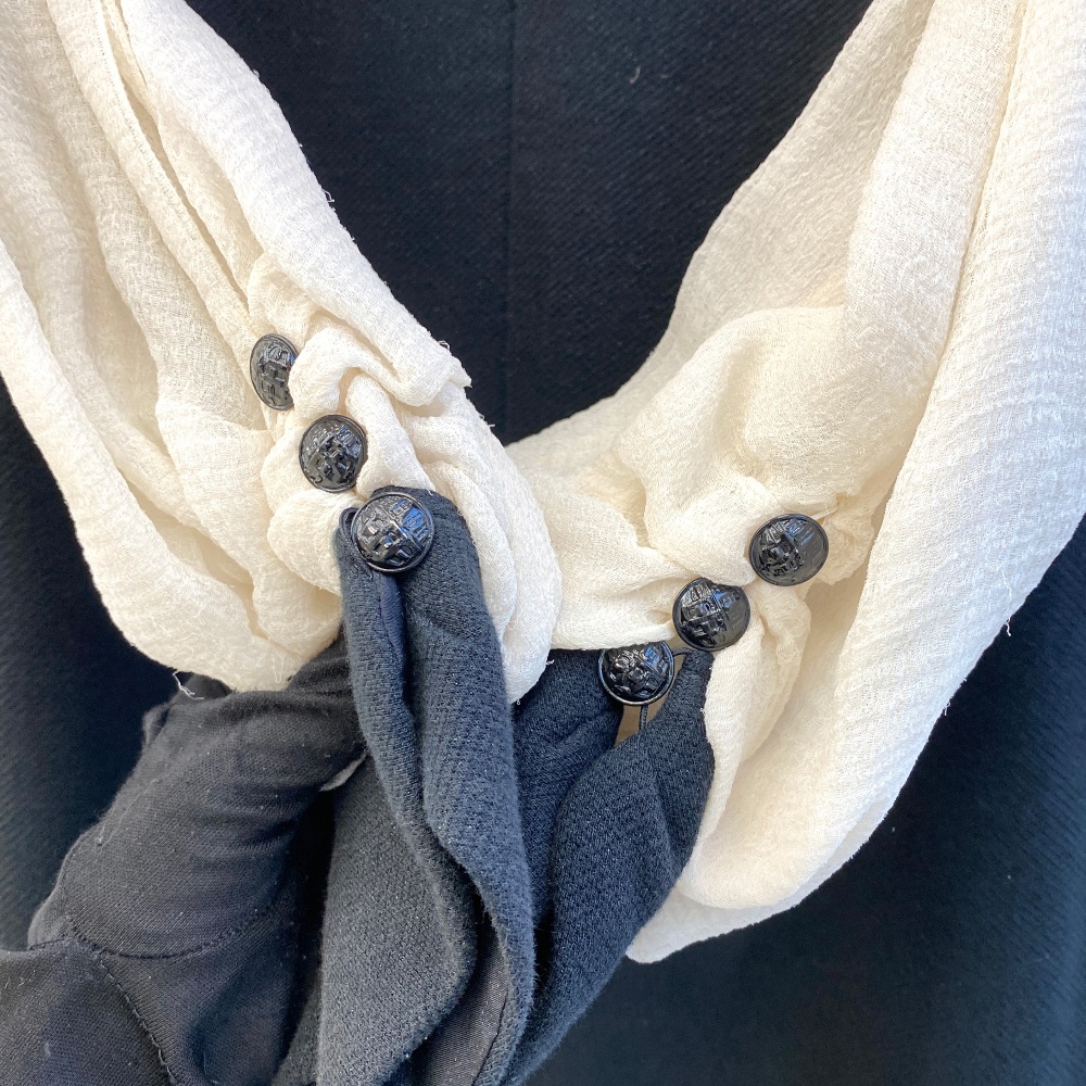 Chanel Ribbon Blouse One Piece P35428W04291 38 - 9