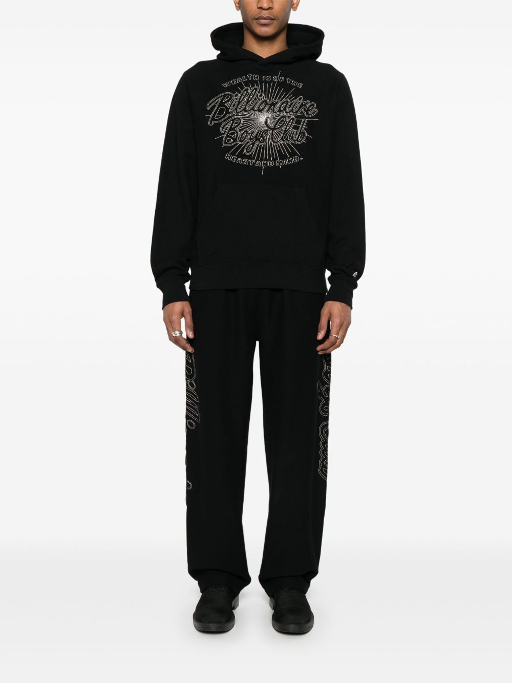 Script-logo hoodie - 2