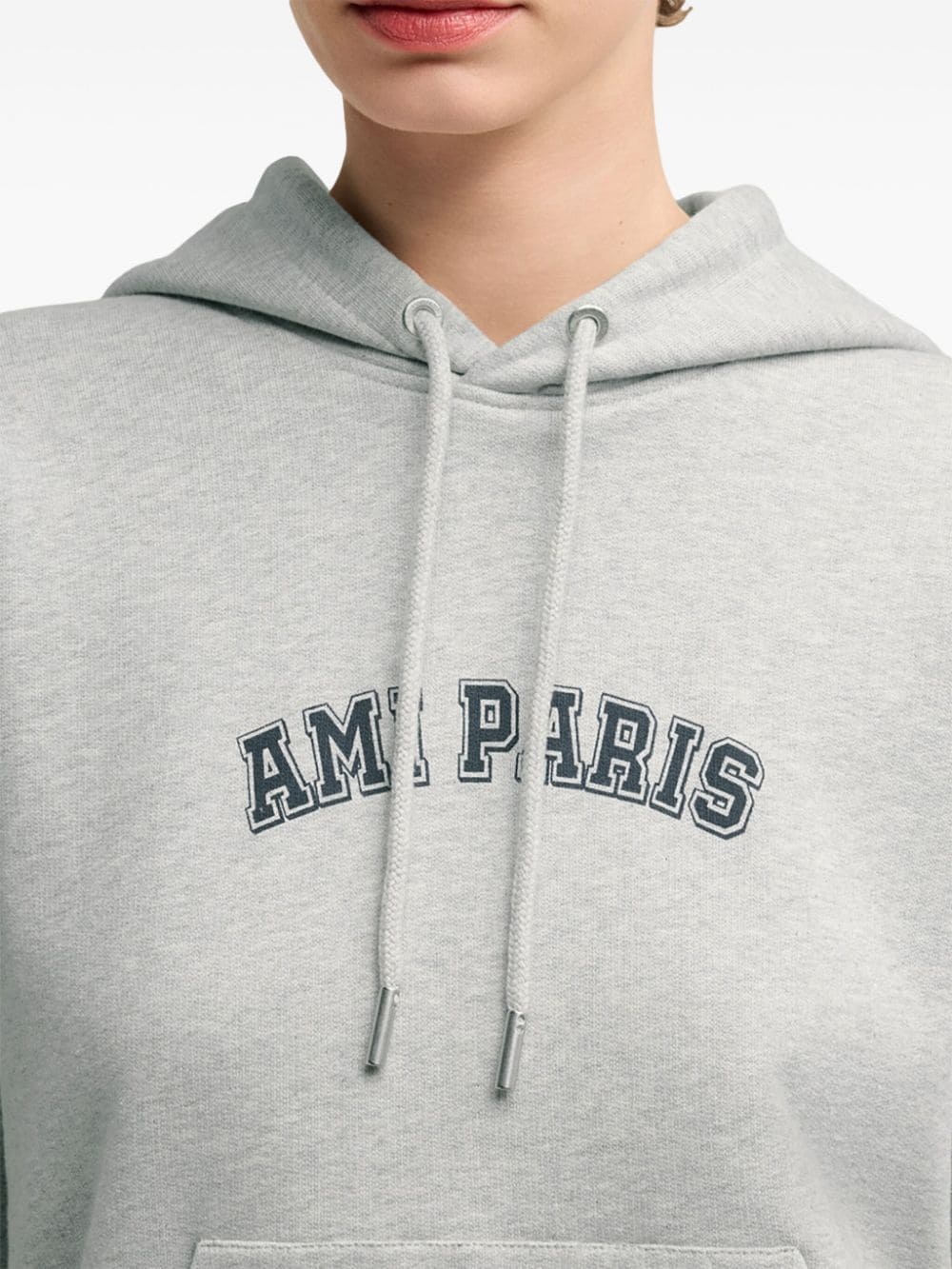 Ami Paris cotton hoodie - 7