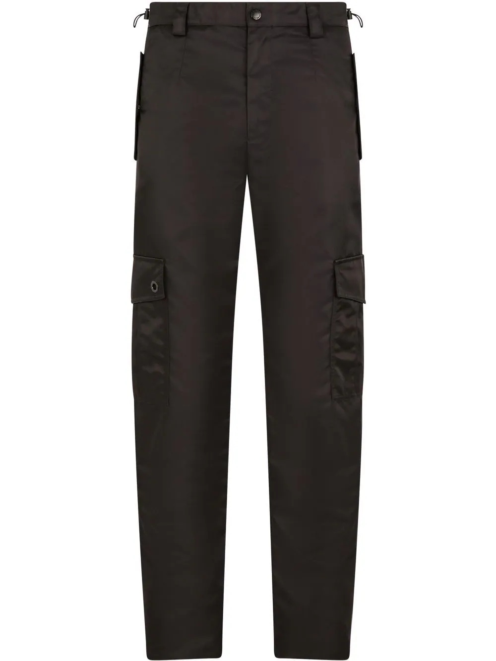 straight leg utility trousers - 1