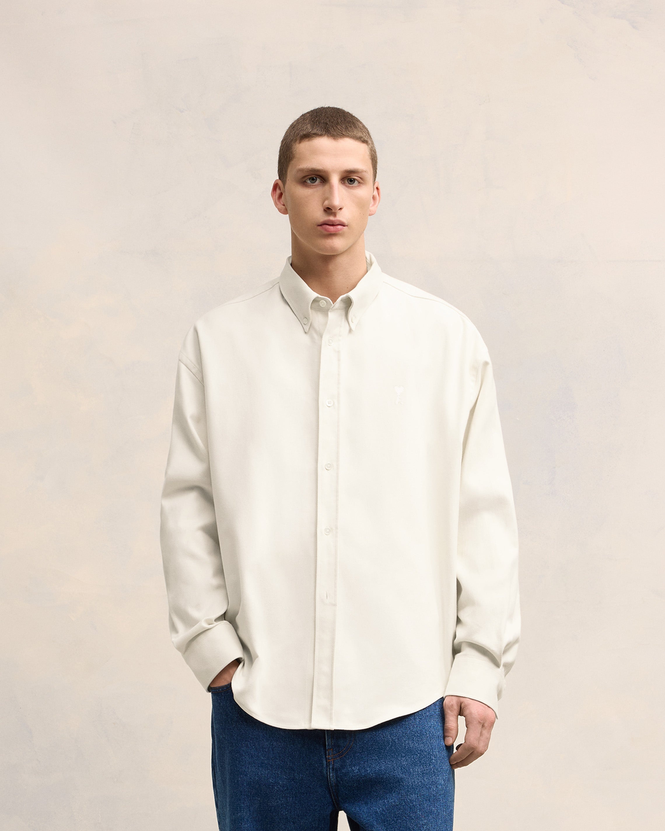 AMI DE COEUR BOXY FIT SHIRT - 2