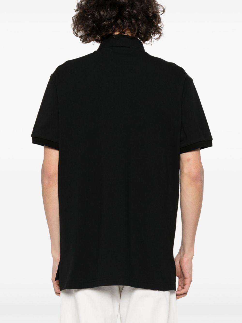 Pegaso-motif polo shirt - 7
