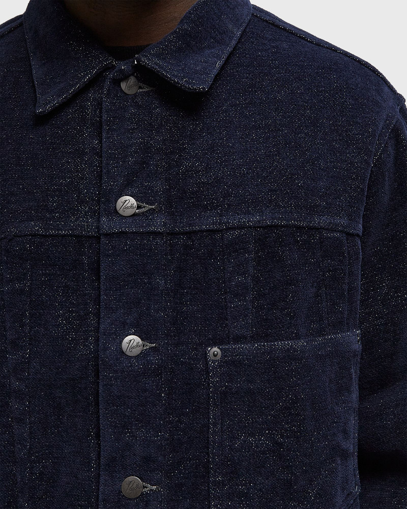 Darts Jean Jacket Washi Chenille 4