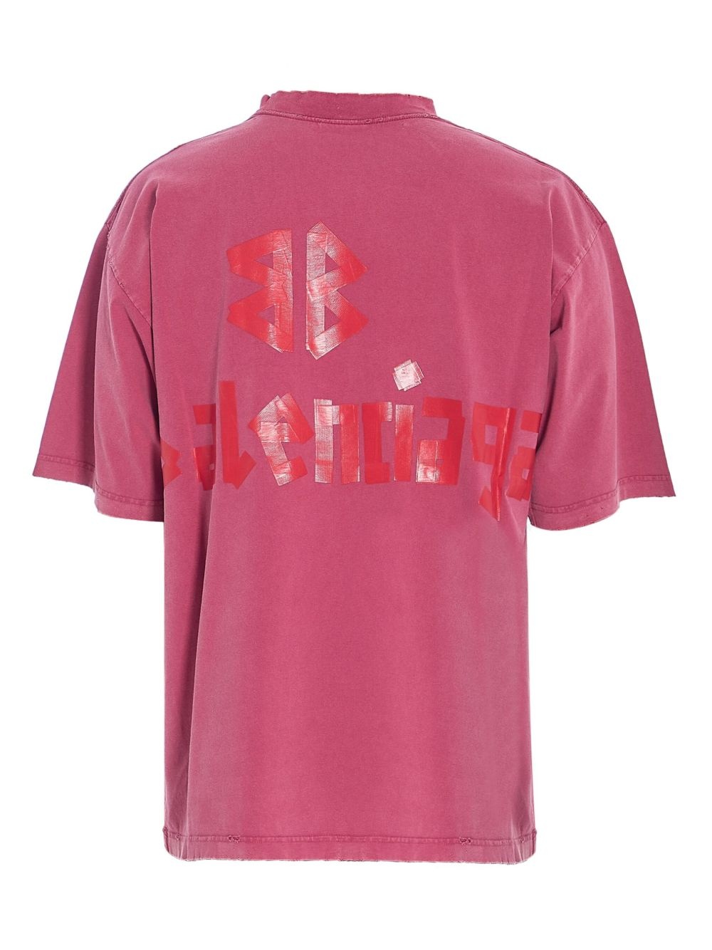 Tape Type T-shirt - 2