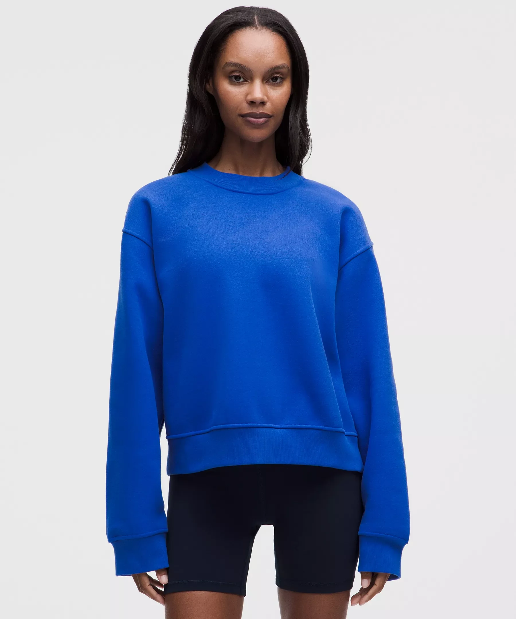 Women's Steady State SuperLoft Crew *Wider Cuff - 1