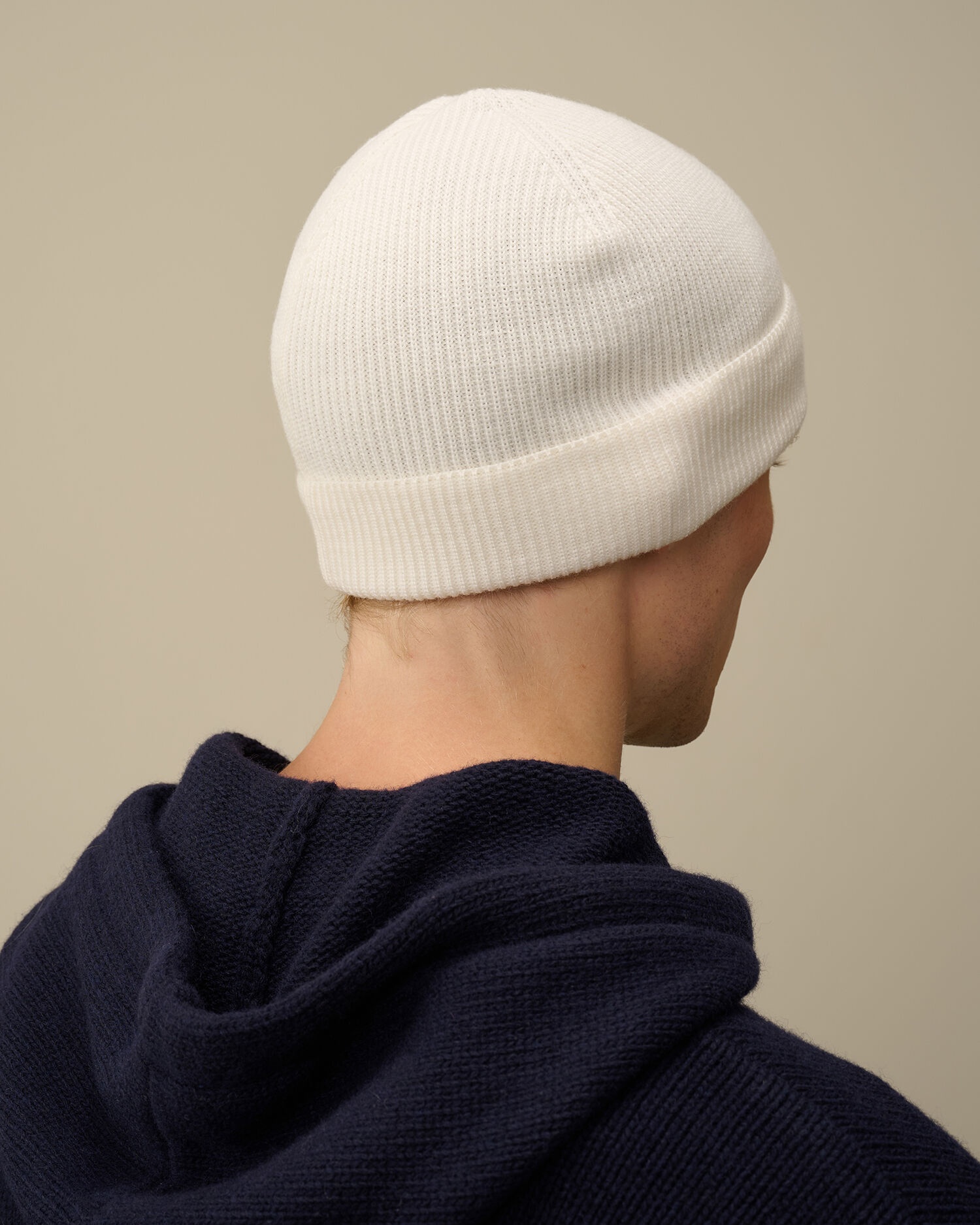 Extrafine Merino Wool Lens Beanie - 3