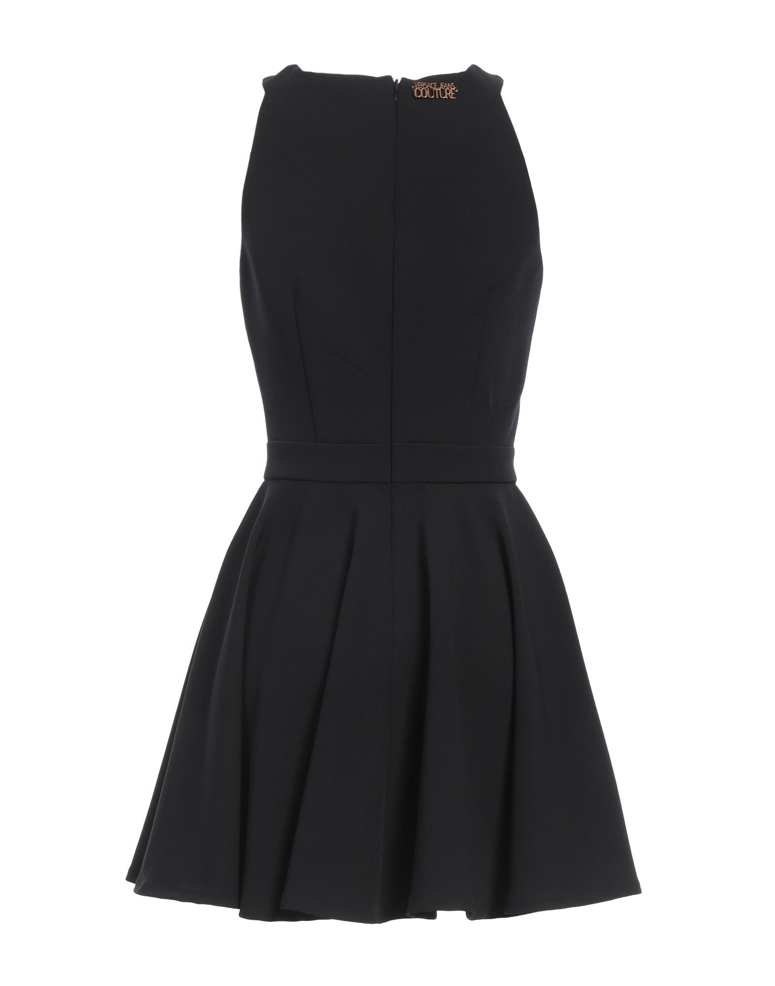 Black Women's Short Dress - 2