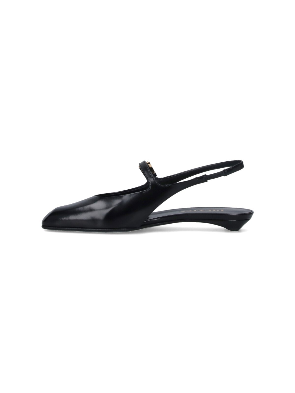 LOGO SLINGBACK PUMPS - 3