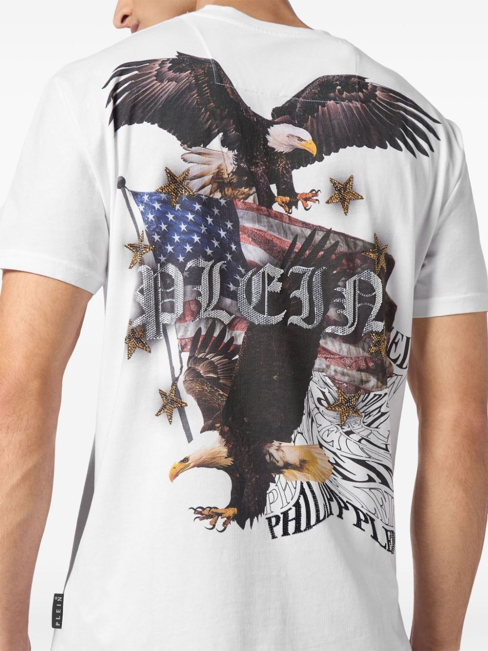 graphic-print cotton t-shirt - 5