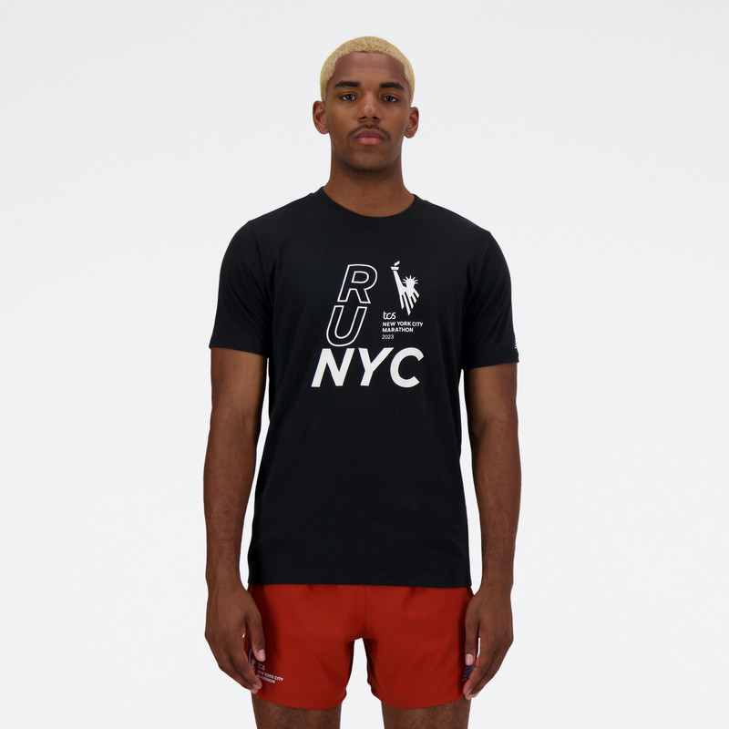 NYC Marathon Graphic T-Shirt 1