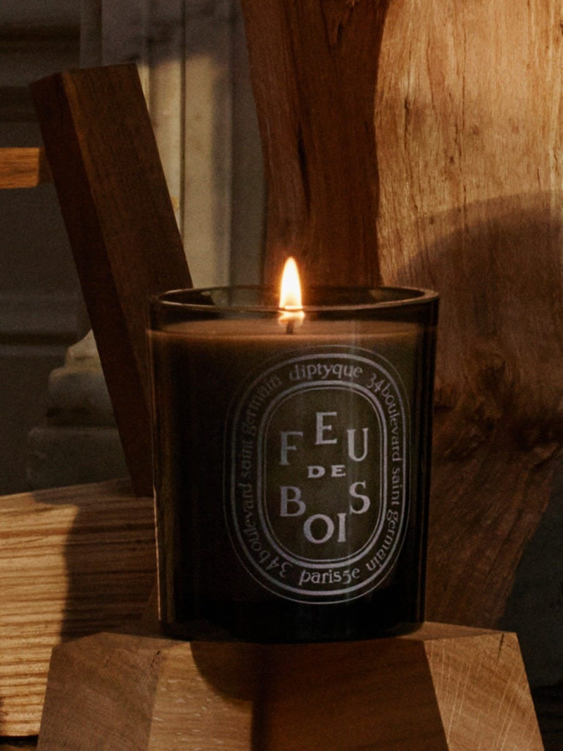 Feu de Bois (Wood Fire) - Medium Candle 3
