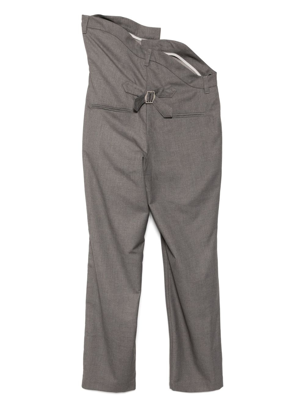 tailored rose trousers - 2