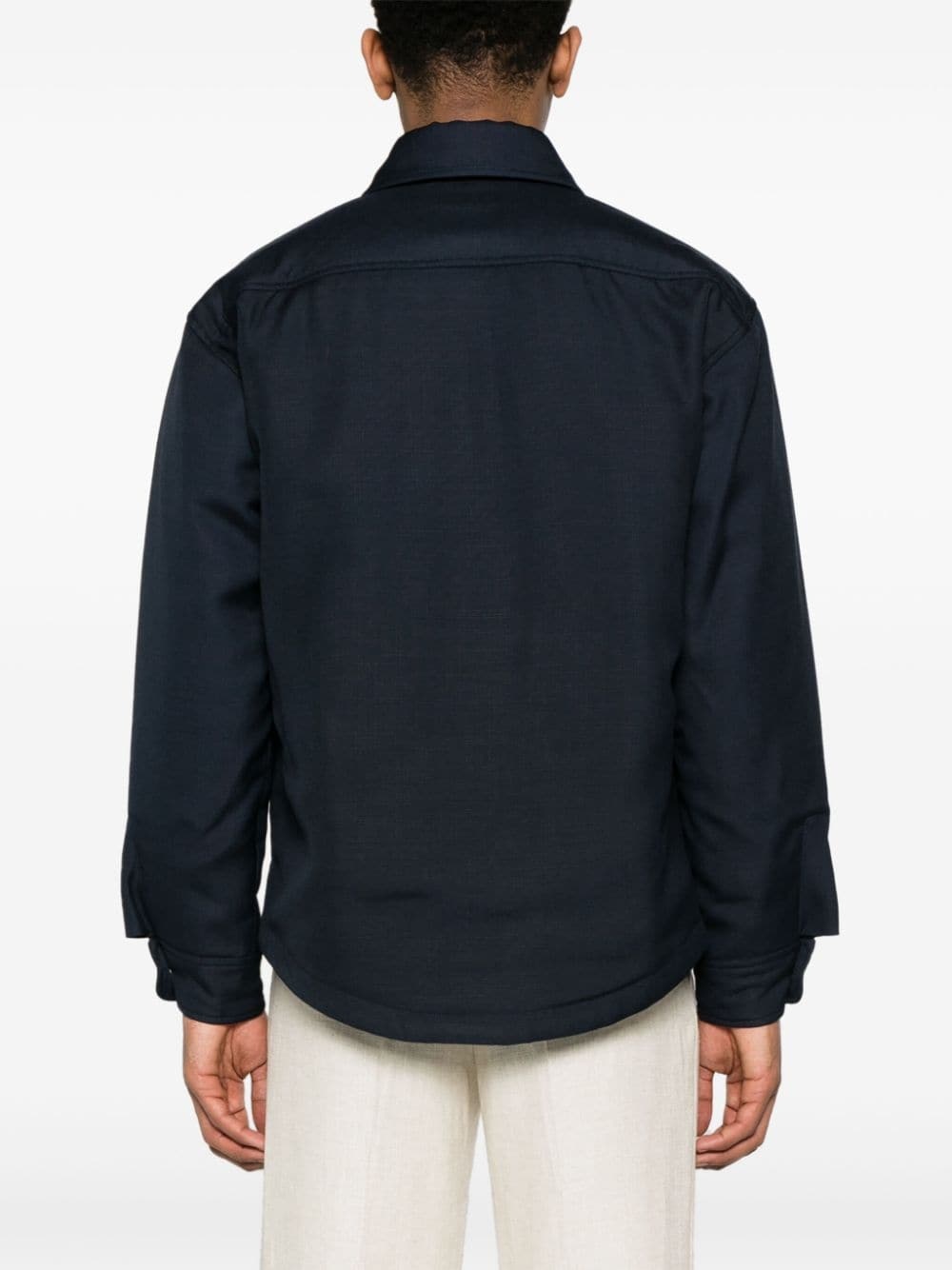 Boulanger puffer shirt jacket - 4
