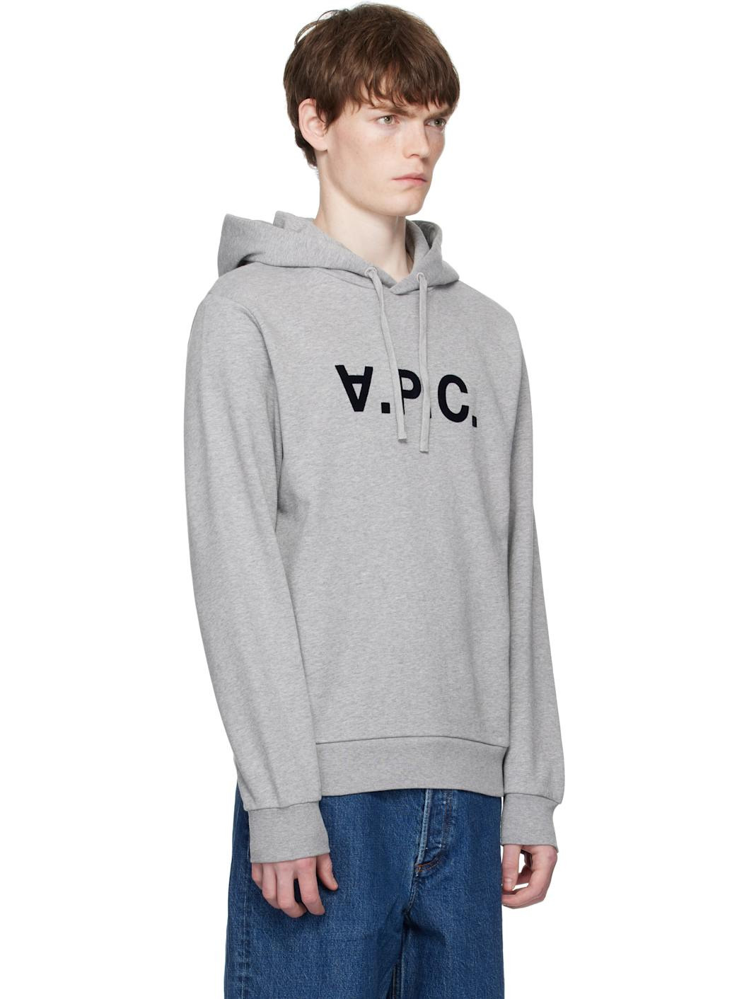 Gray Standard Grand 'VPC' Hoodie - 2