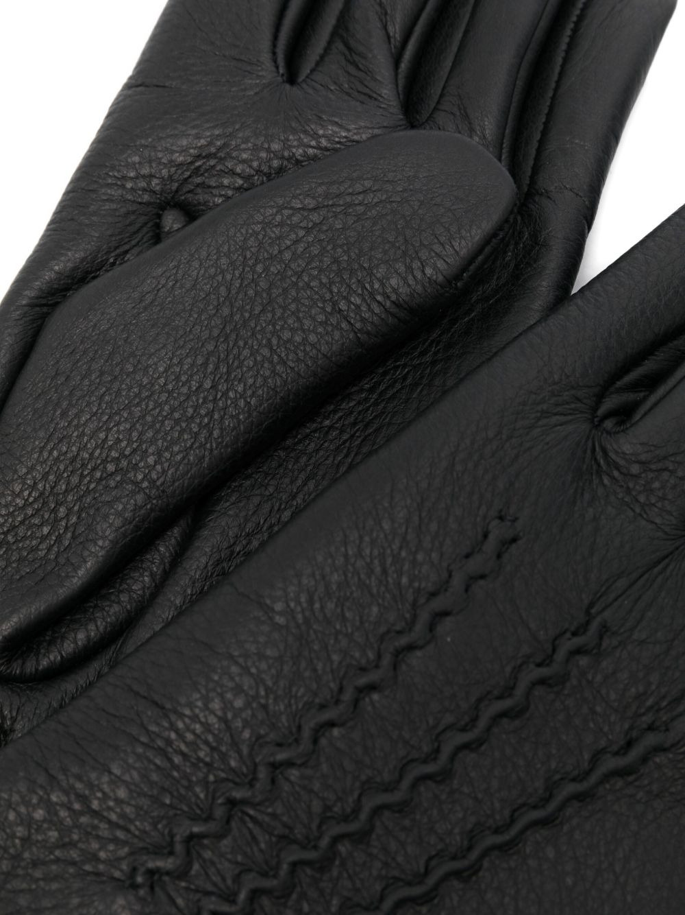 deerskin stitched gloves - 2