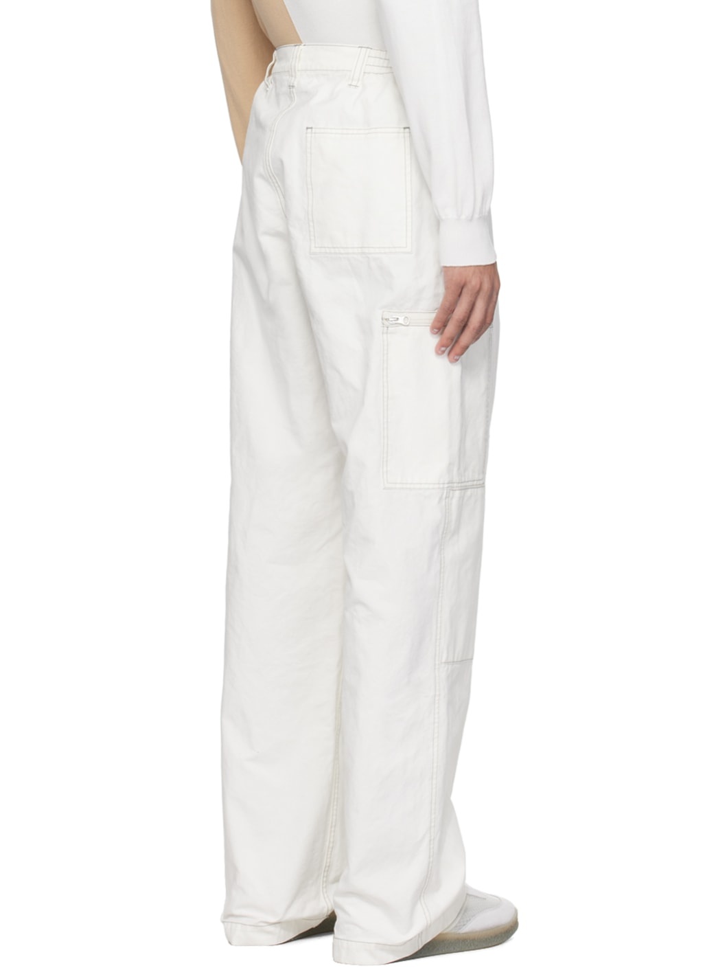 Off-White Numeric Signature Trousers - 3