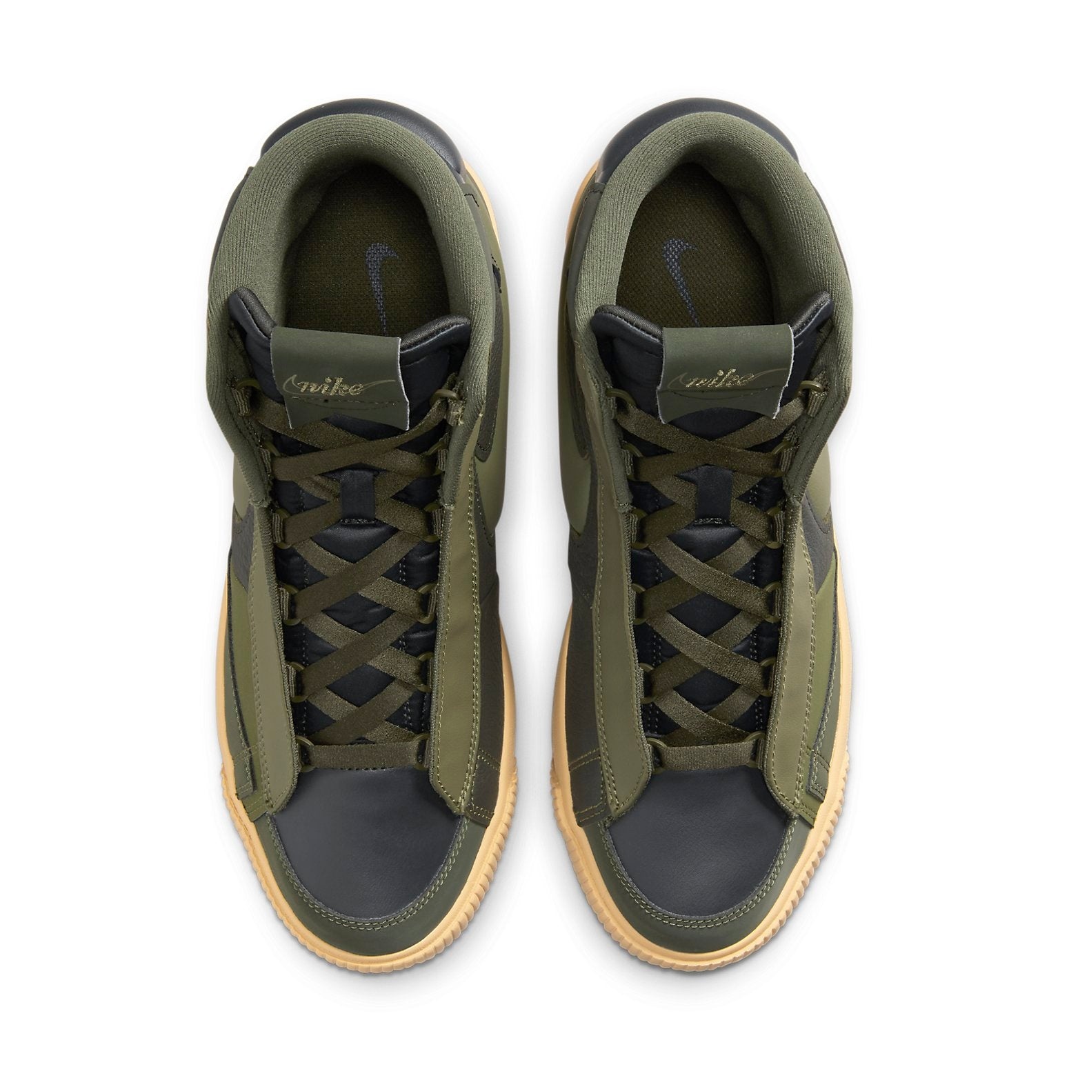 (WMNS) Nike Blazer Mid Victory Sequoia DR2948-300 - 4