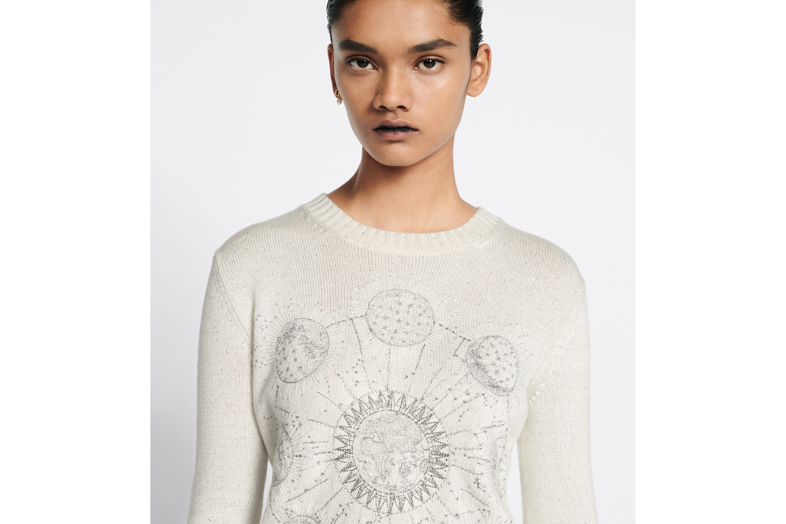 Embroidered Sweater - 4