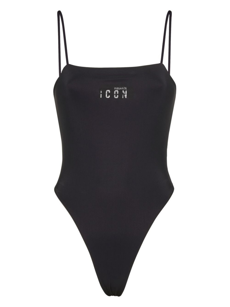 Icon low-back swimsuit 1