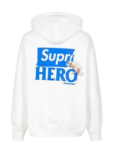 Supreme x Antihero hoodie outlook