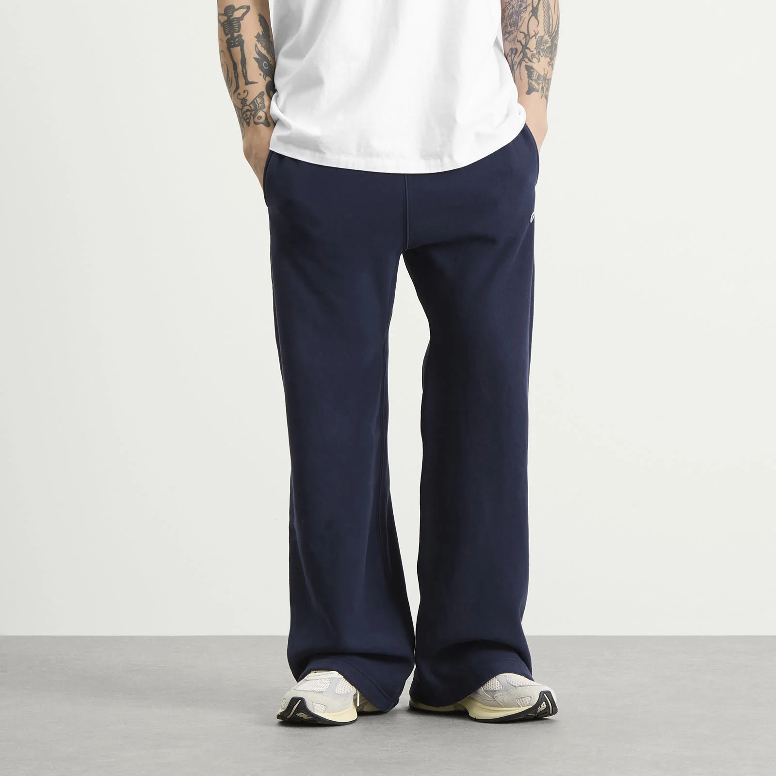 Champion Reverse Weave Straight Hem Sweatpants - 1