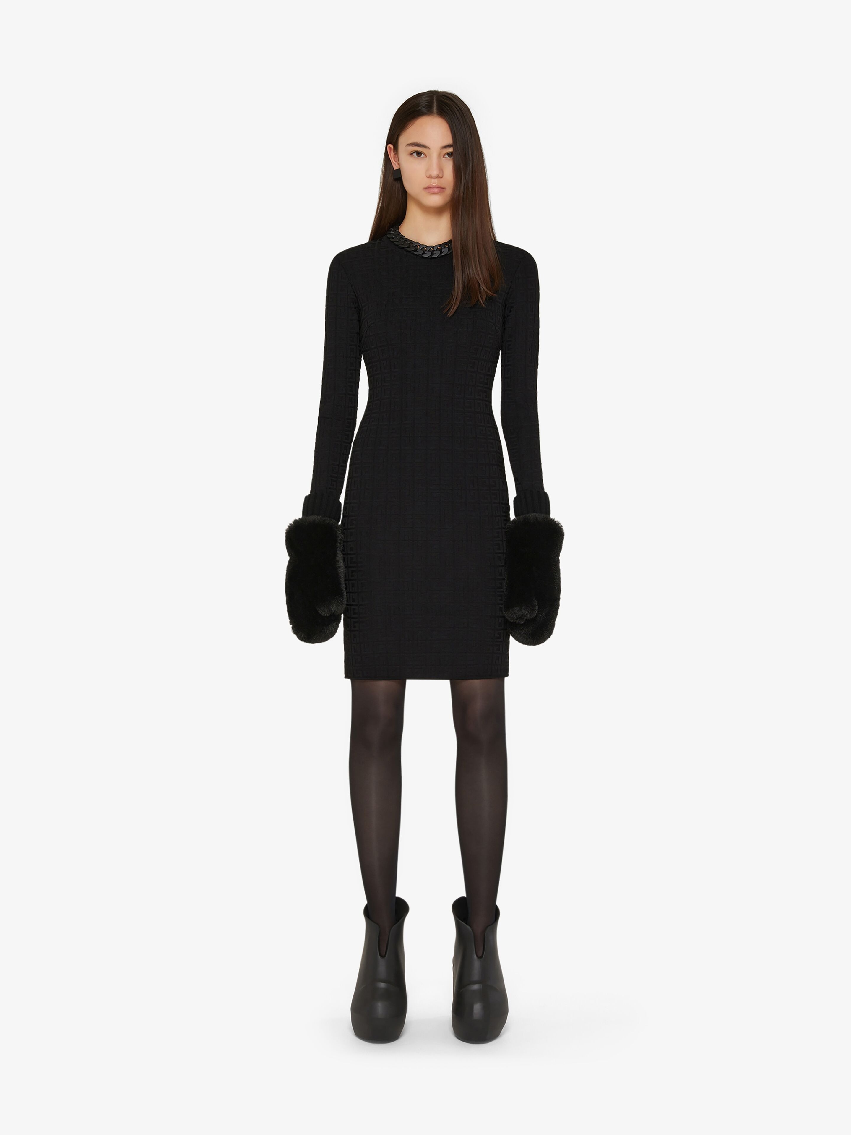 4G JACQUARD DRESS - 2