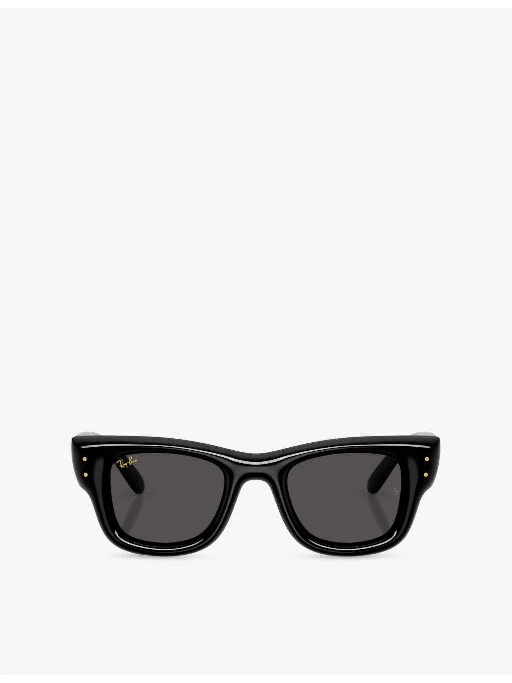 RB4940 Wayfarer Puffer Square-Frame Nylon Sunglasses - 1