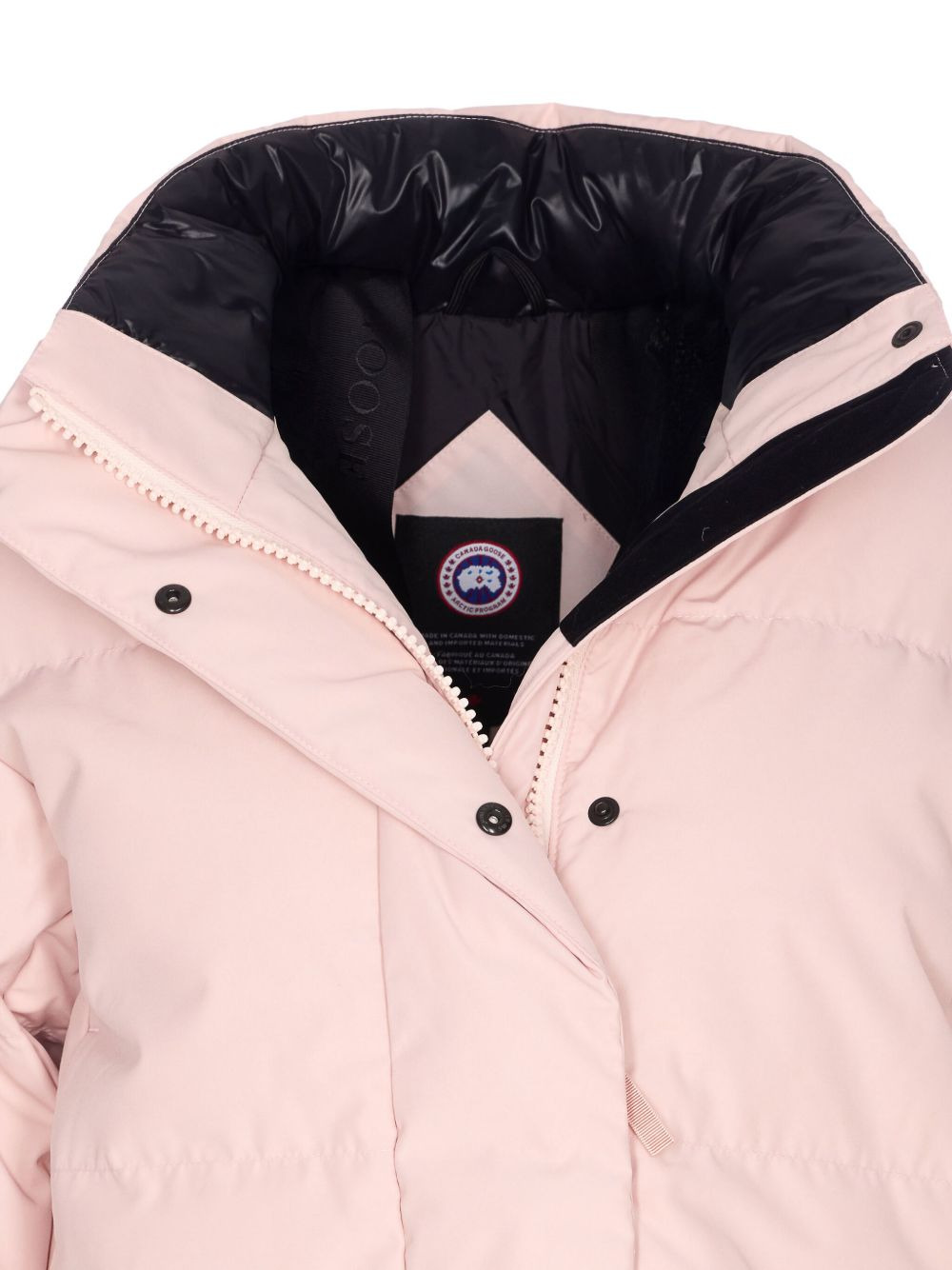 Grandview cropped puffer jacket - 3
