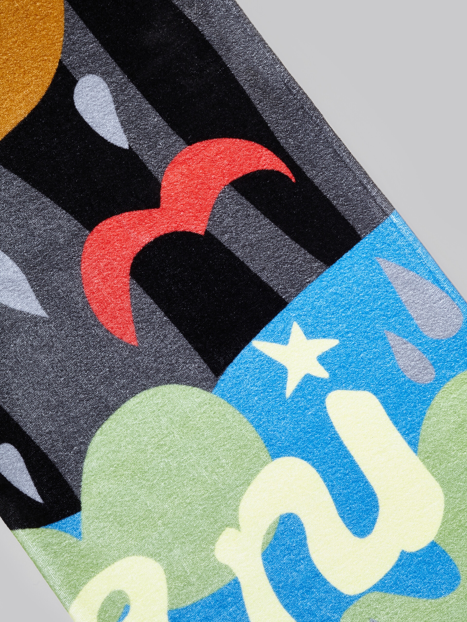 MARNI X NO VACANCY INN - PRINTED COTTON BEACH TOWEL - 3