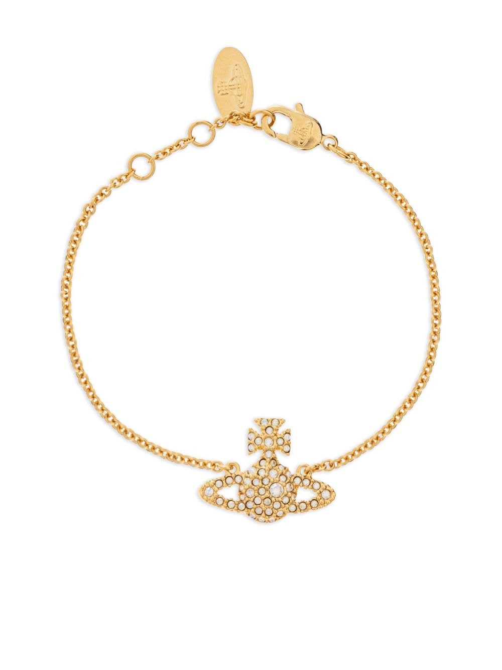 Natalina orb-crystal bracelet - 1