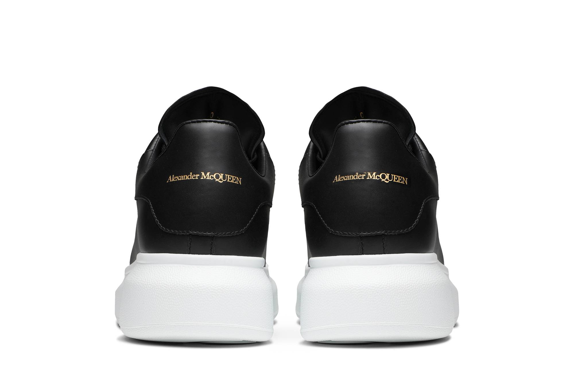 Alexander McQueen Wmns Oversized Sneaker 'Black' - 6