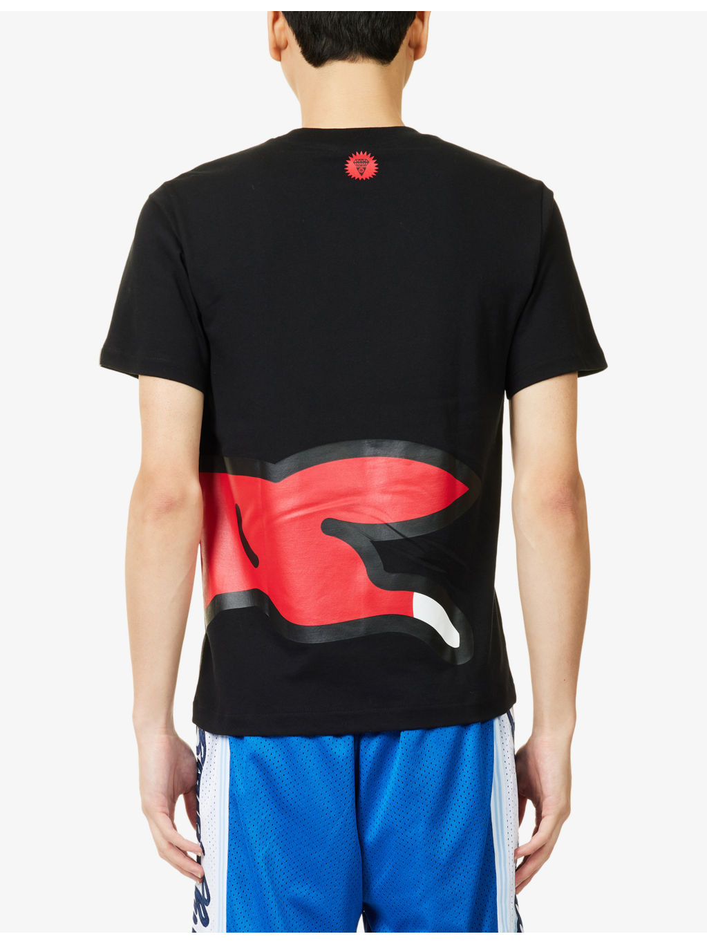 Jumbo Running Dog Graphic Cotton-Jersey T-Shirt - 4