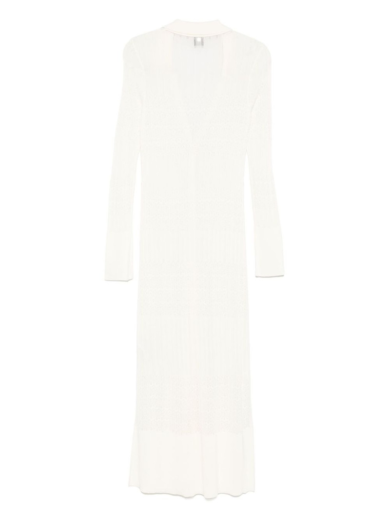 BOSS V-neck dress outlook