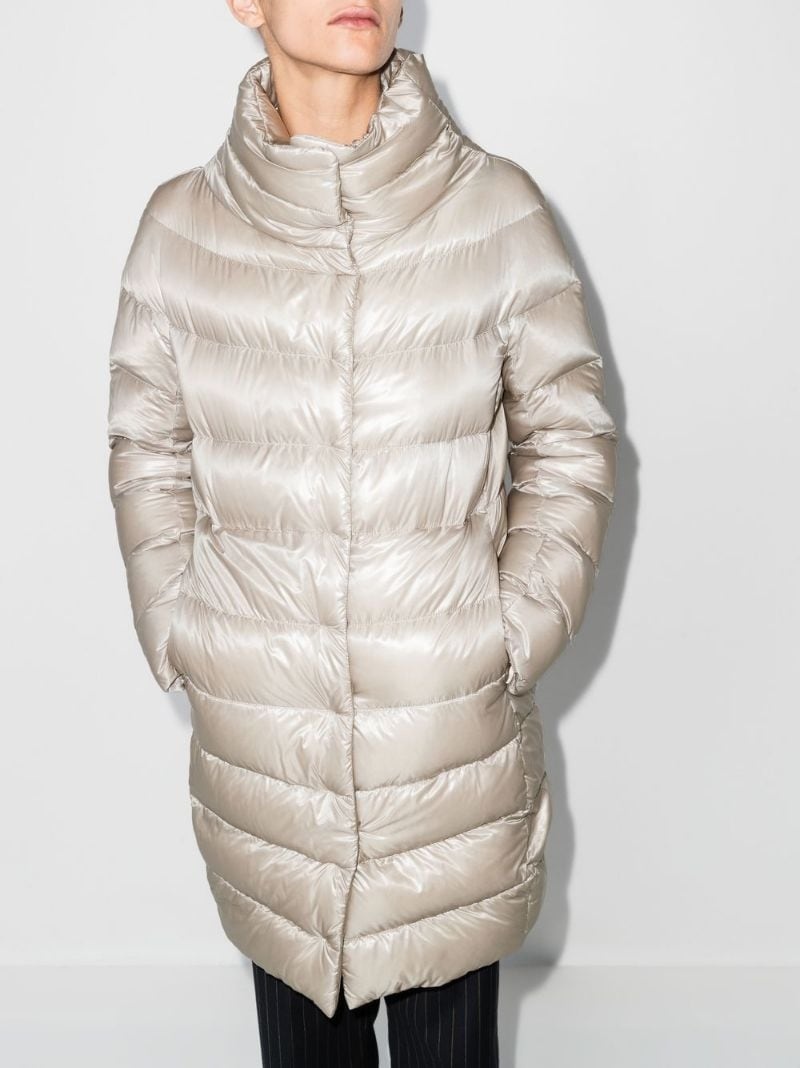 Ultralight quilted coat - 2