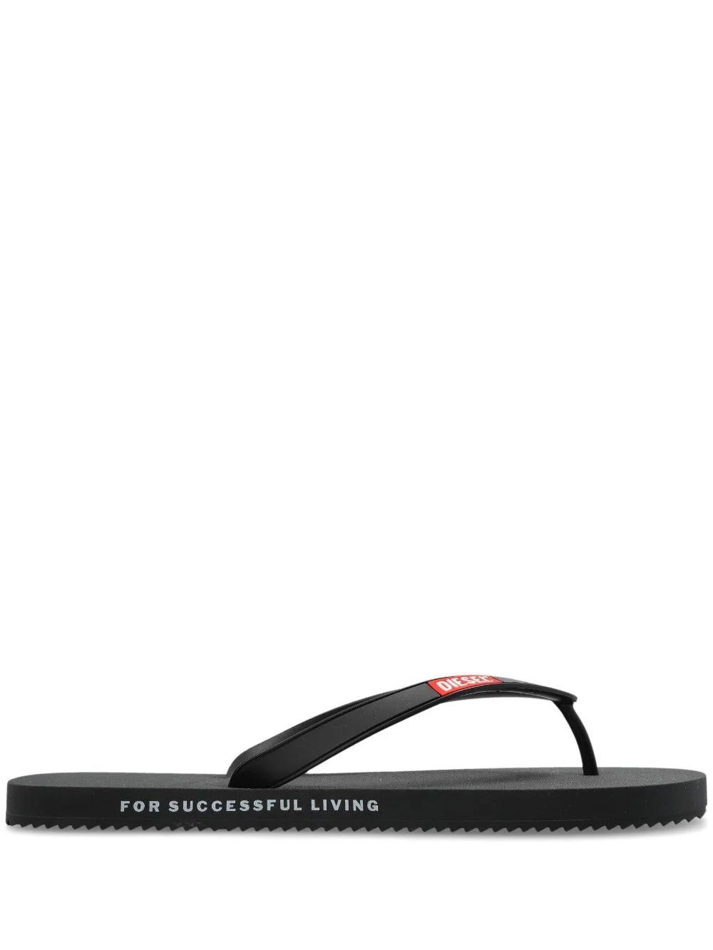 logo flip flops - 1