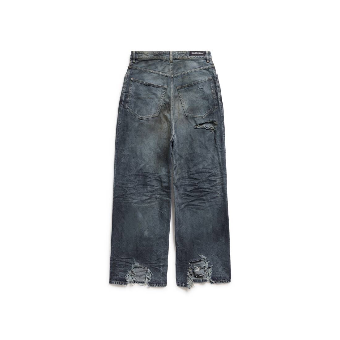 Baggy Pants in Light Blue - 2