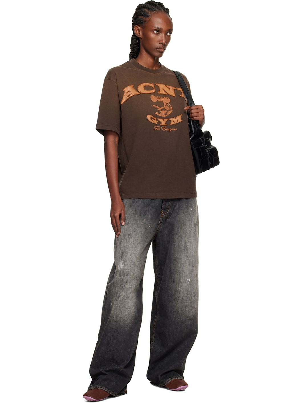 Brown Logo T-shirt - 4