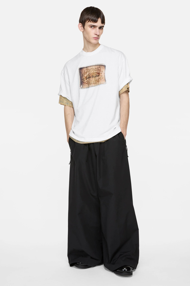 Acne Studios Logo t-shirt - White outlook