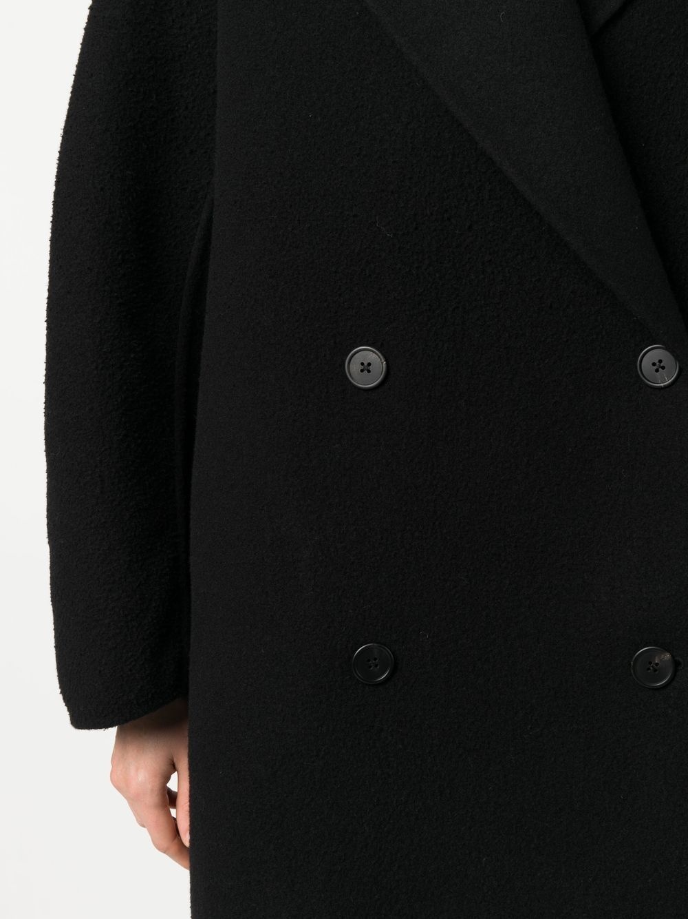 Polli double-breasted coat - 5
