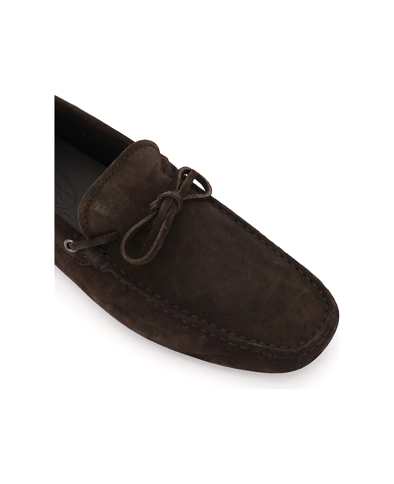Gommino Loafers With Laces - 4
