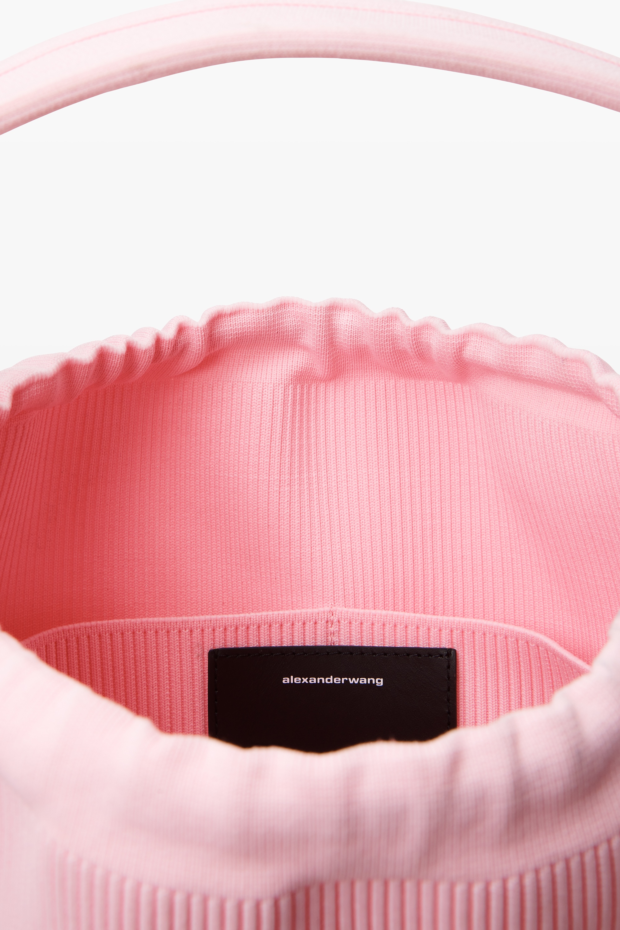 Ryan Large Bag in Rib Knit - 4