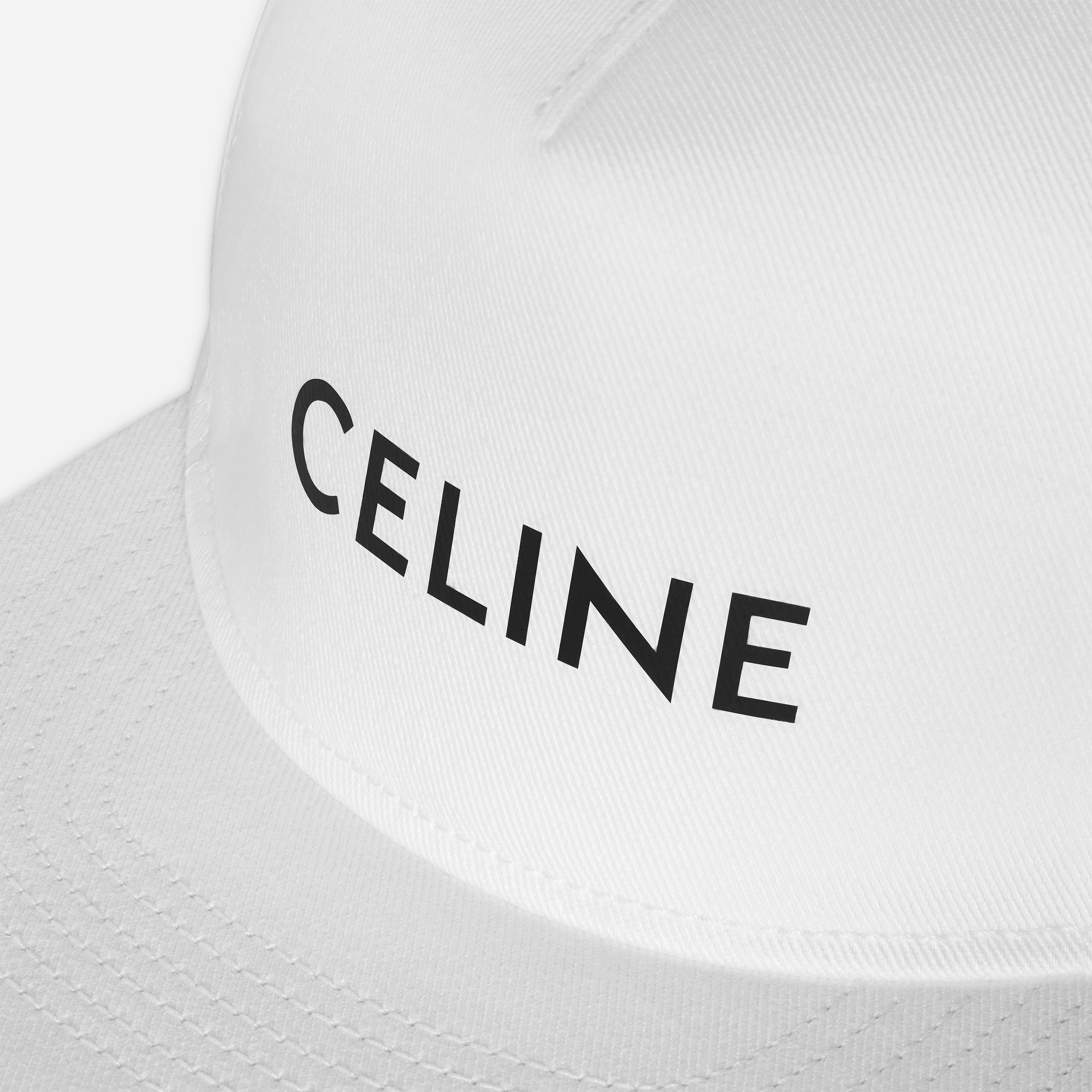 CELINE SNAPBACK CAP IN COTTON - 5