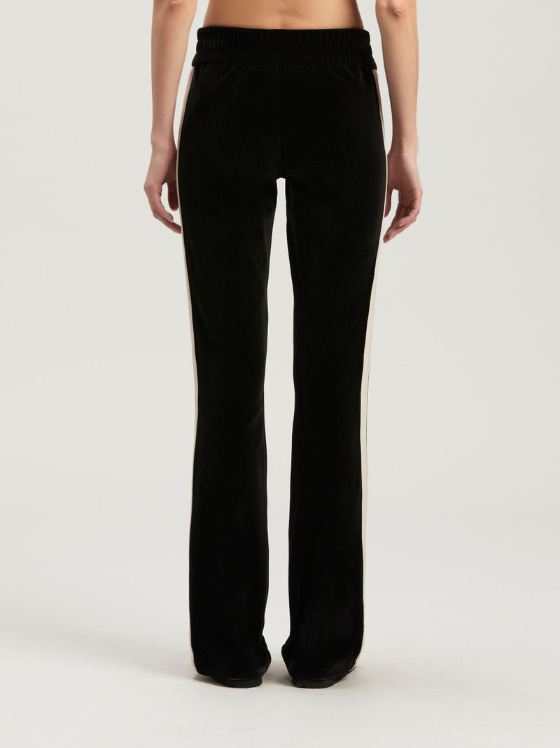Velvet Flare Track Pants 5