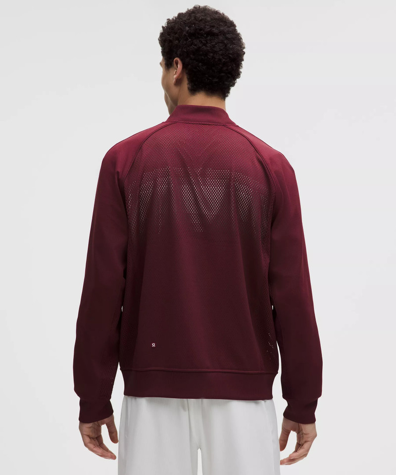 Men's Engineered Knit Mesh Tennis Jacket 3