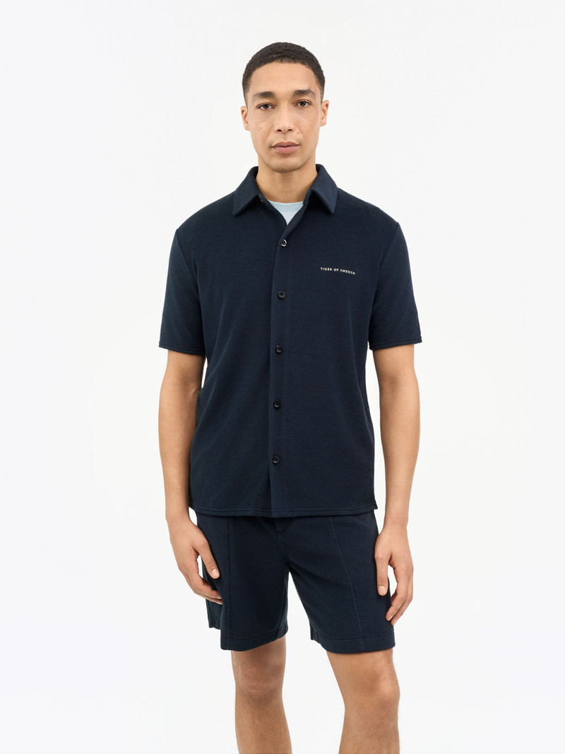 Saint Cotton Terry Polo Shirt 2