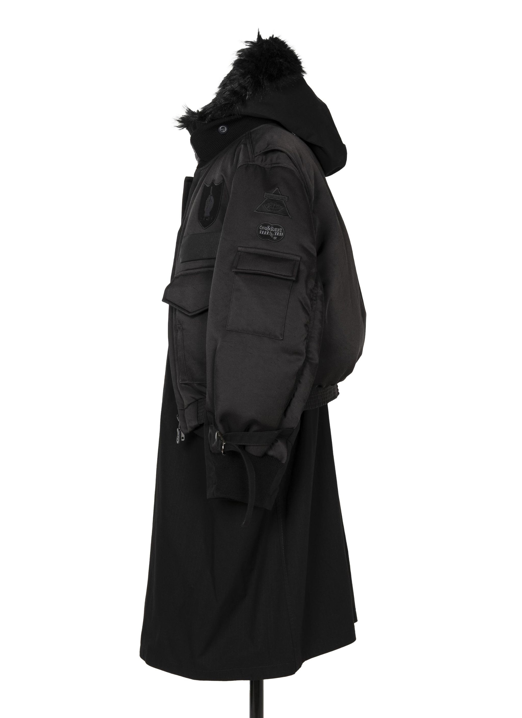 sacai x SPIEWAK Gonz Multi Patch Coat - 3